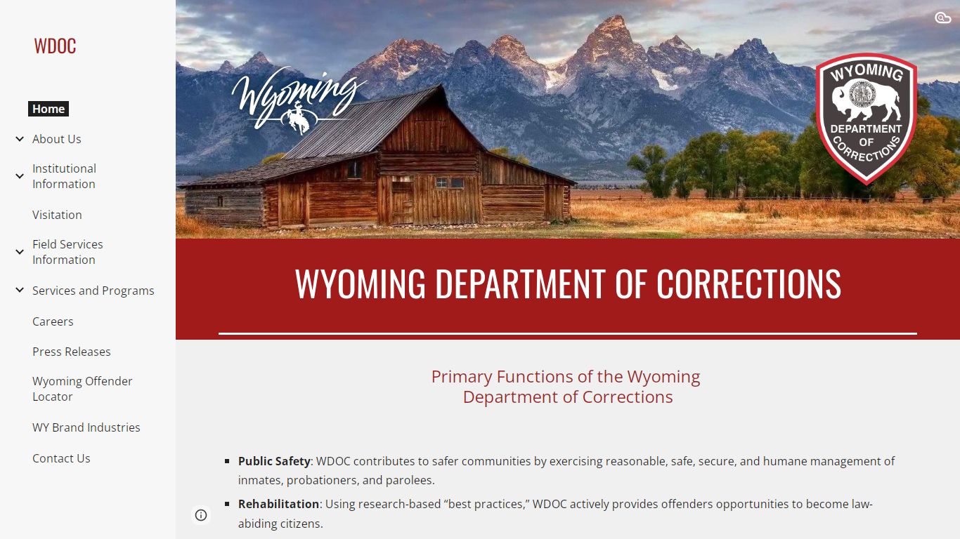 WDOC - Wyoming